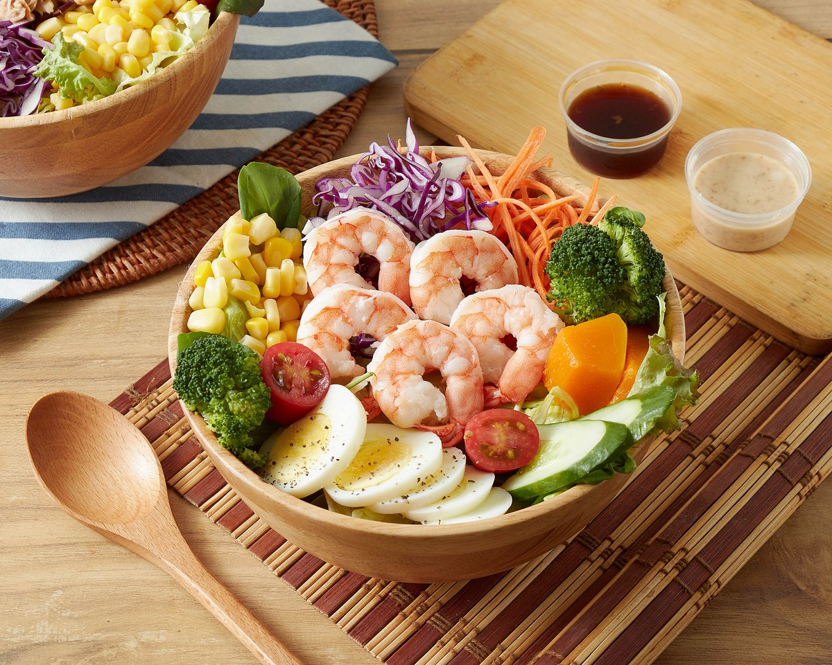 健康沙拉,低卡沙拉,營養沙拉,輕食沙拉,低醣,高蛋白,減脂,減重